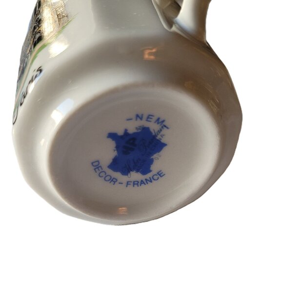 NEM Decor France Espresso Cup | Notre Dame Motif | Souvenir Mug | Paris - Picture 4 of 6